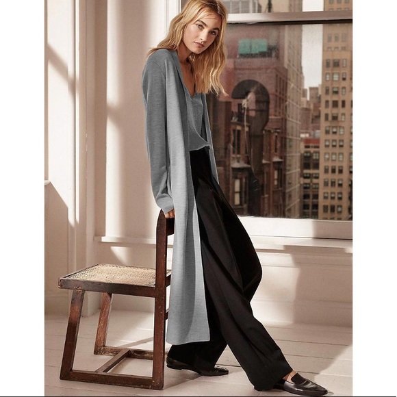 Aritzia Sweaters - Aritzia Babaton Merino Wool Kirby Cardigan in Grey